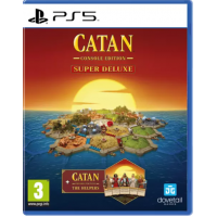 Catan - Super Deluxe Edition (Playstation 5)